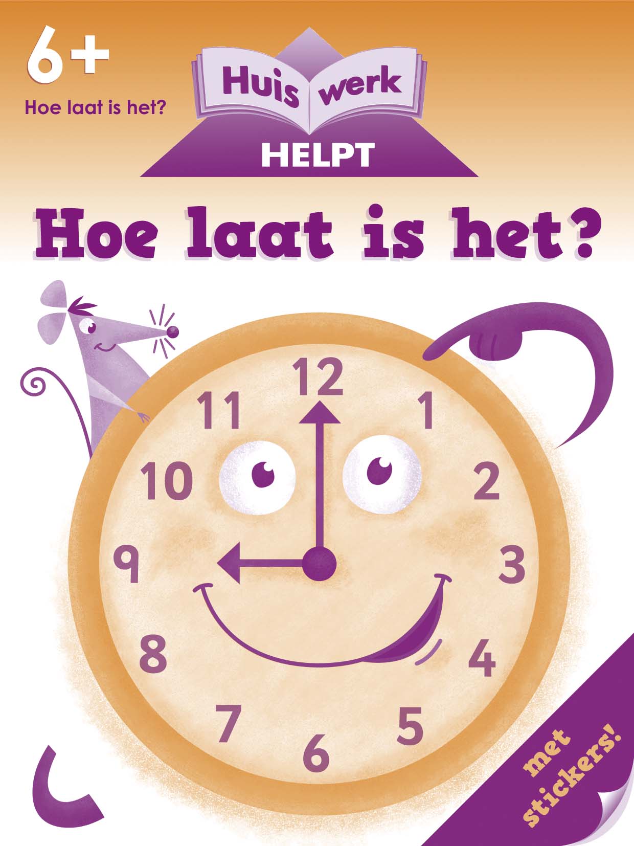 Huiswerk Helpt: Hoe laat is het? 6+ - 1 stuk-744