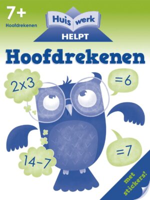 Huiswerk Helpt: Hoofdrekenen 7+ - 1 stuk-749