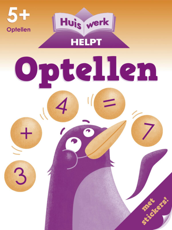 Huiswerk Helpt: Optellen 5+ - 1 stuk-740