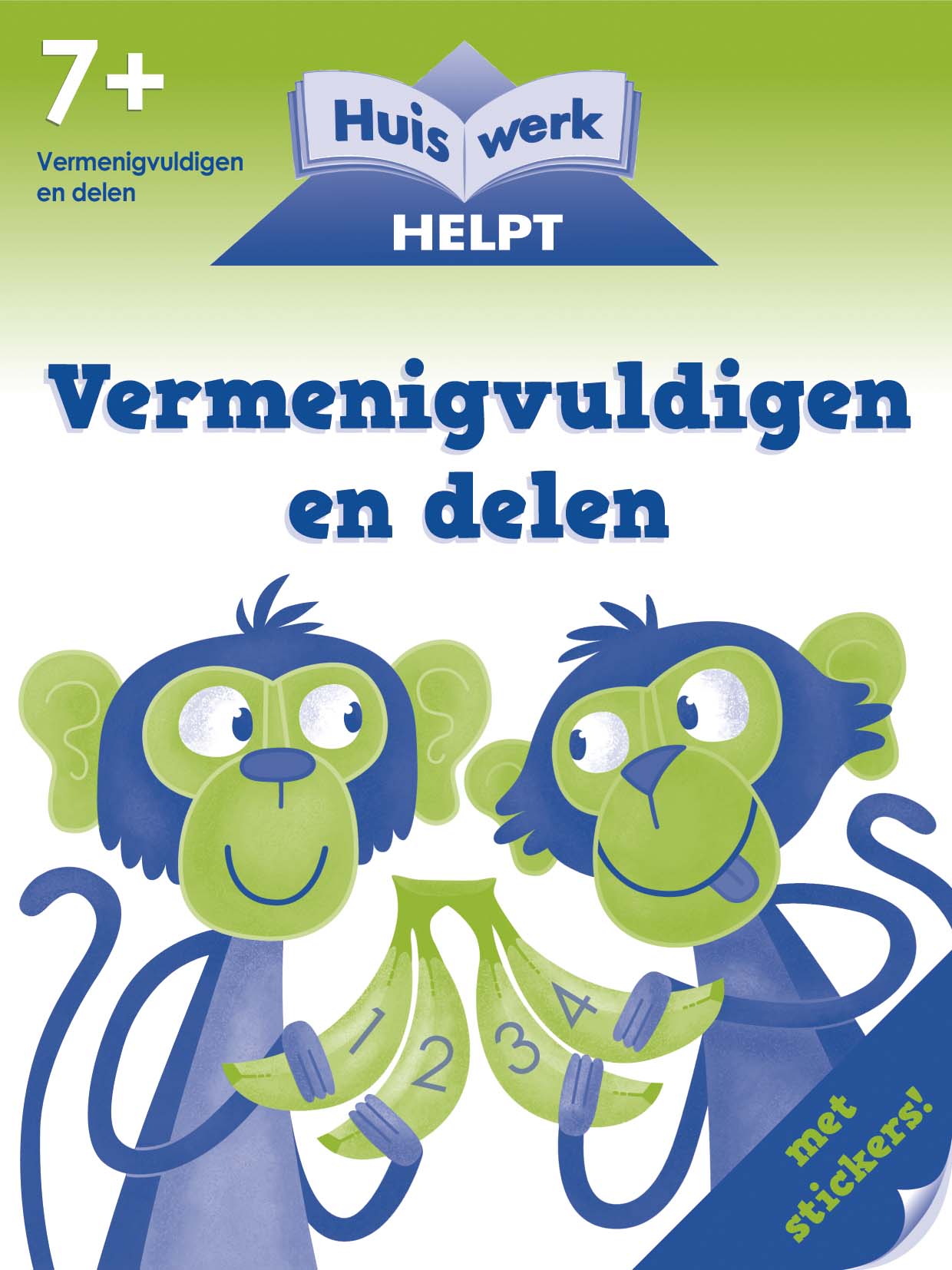 Huiswerk Helpt: Vermenigvuldigen en delen 7+ - 1 stuk-751