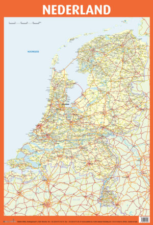 Poster: Nederland - 1 stuk PROMO!-783