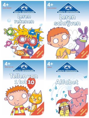 Op naar school - 4 titels - voordeelreeks